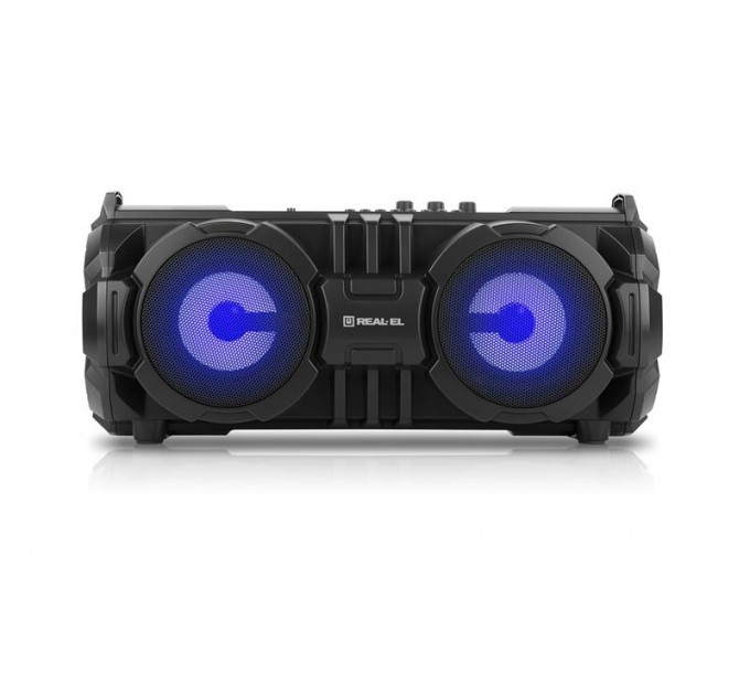 REAL-EL Акустична система REAL-EL X-737 Black