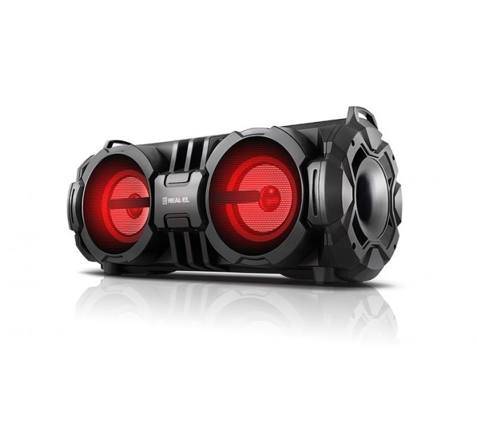 REAL-EL Акустична система REAL-EL X-737 Black