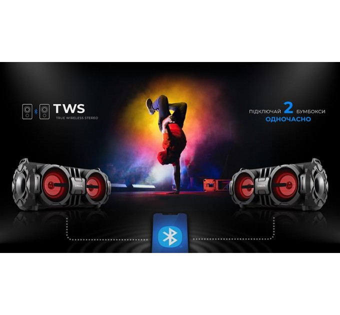 REAL-EL Акустична система REAL-EL X-737 Black