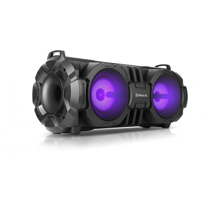 REAL-EL Акустична система REAL-EL X-737 Black
