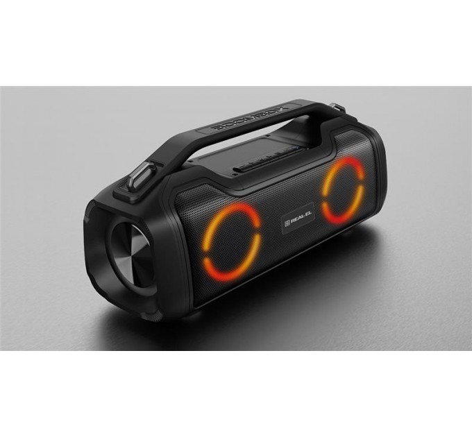 REAL-EL Акустична система REAL-EL X-747 Black