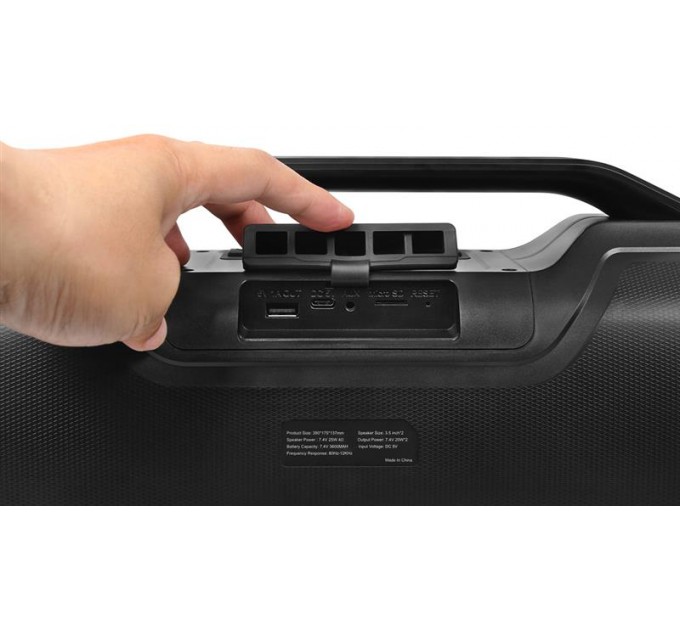 REAL-EL Акустична система REAL-EL X-747 Black