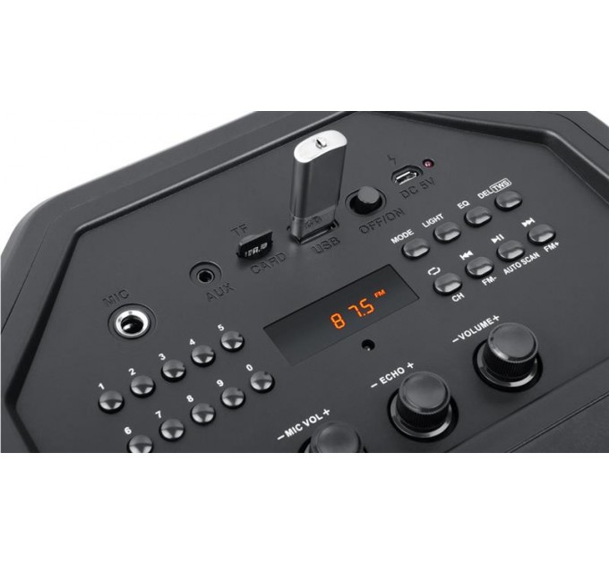 REAL-EL Акустическая система REAL-EL X-757 Black