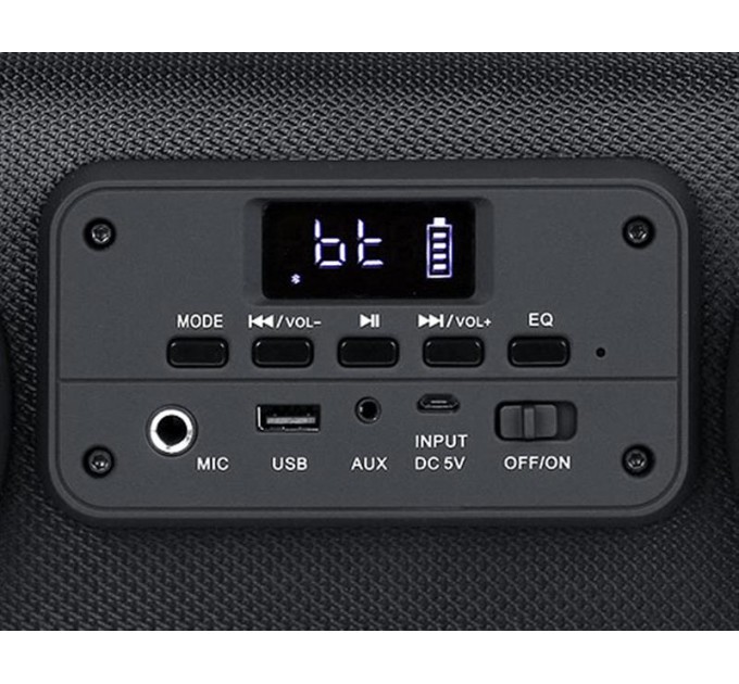 REAL-EL Акустична система REAL-EL X-770 Black