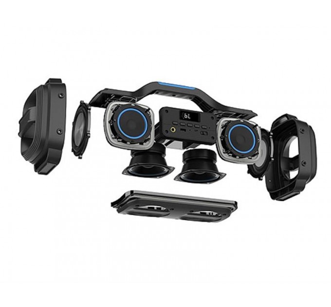 REAL-EL Акустична система REAL-EL X-770 Black