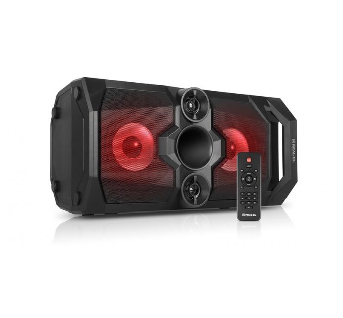 REAL-EL Акустическая система REAL-EL X-771 Black