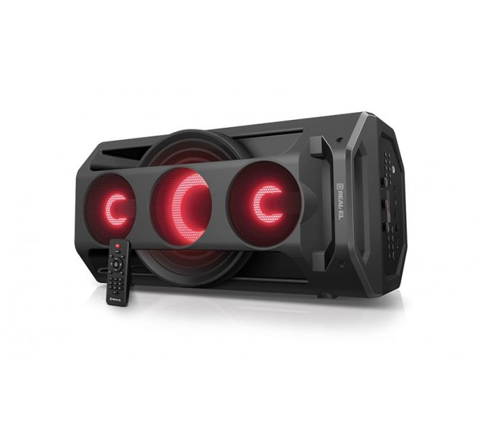 REAL-EL Акустична система REAL-EL X-777 Black