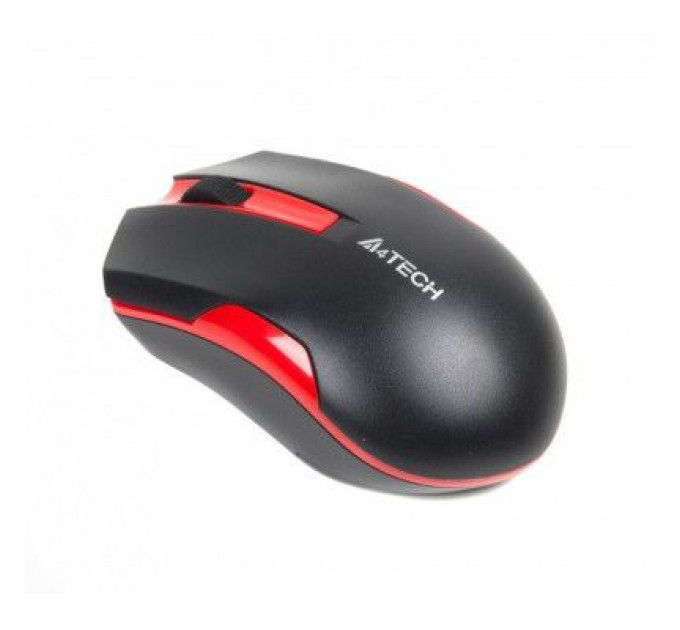 Мишка A4Tech G3-200N Black+Red