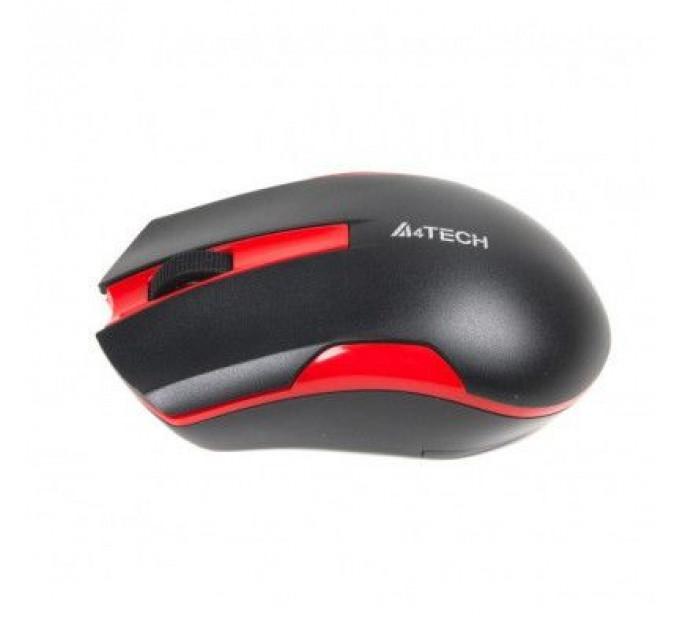 Мишка A4Tech G3-200N Black+Red