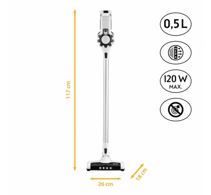 First Акумуляторний пилосос First FA-5541-4-GR