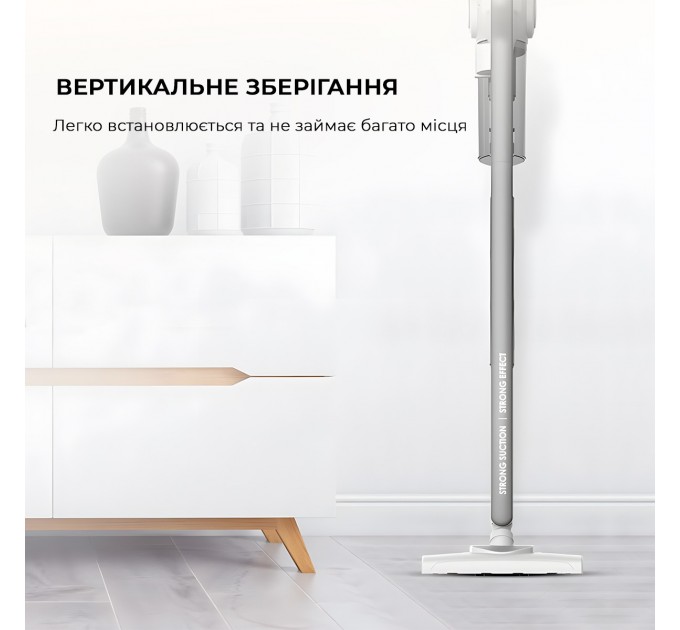 Deerma Пилосос Deerma Stick Vacuum Cleaner Cord White (DX700)_