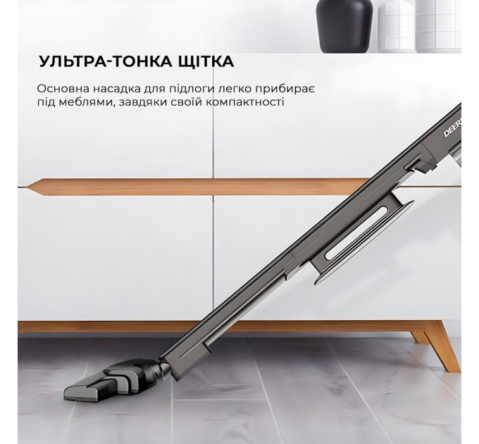 Deerma Пилосос Deerma Stick Vacuum Cleaner Cord White (DX700)_