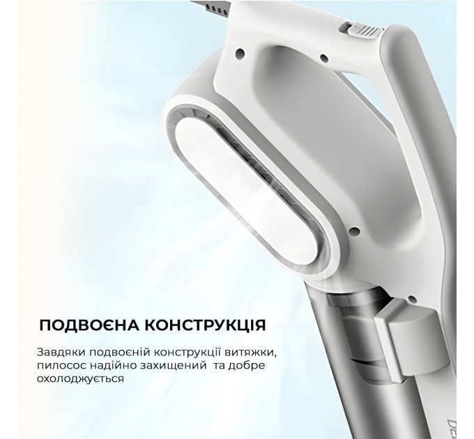 Deerma Пилосос Deerma Stick Vacuum Cleaner Cord White (DX700)_