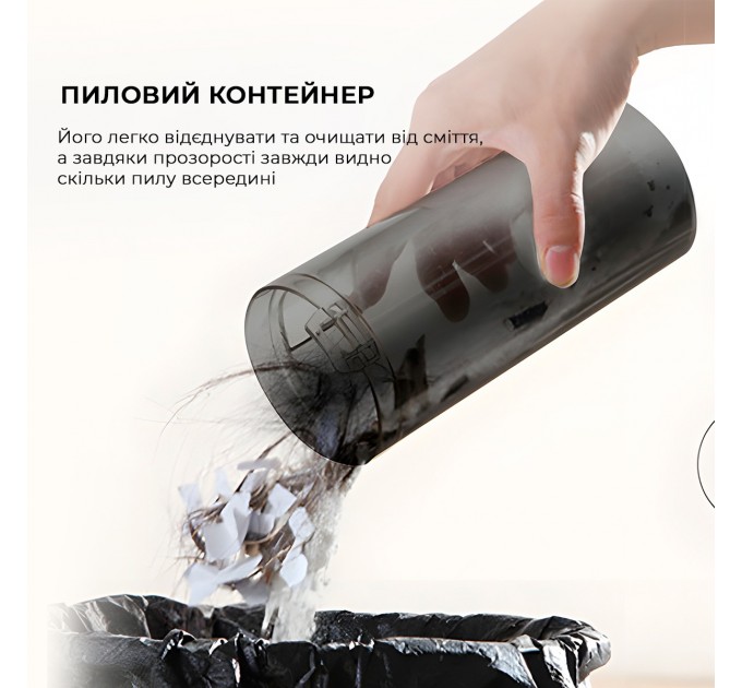 Deerma Пилосос Deerma Stick Vacuum Cleaner Cord White (DX700)_