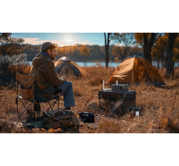 Зарядна станція EcoFlow River 3, 245Wh, 300W, LiFePO4 (EFRIVER3-EU-CBOX)_EU