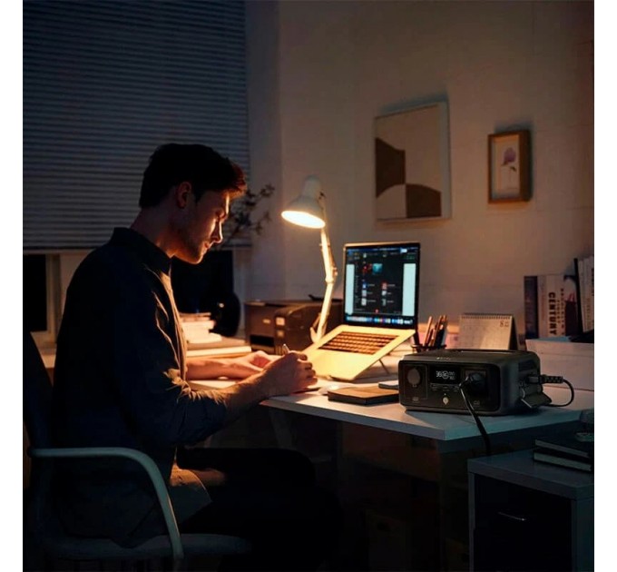 Зарядна станція EcoFlow River 3, 245Wh, 300W, LiFePO4 (EFRIVER3-EU-CBOX)_EU