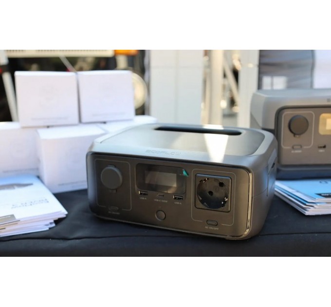 Зарядна станція EcoFlow River 3, 245Wh, 300W, LiFePO4 (EFRIVER3-EU-CBOX)_EU