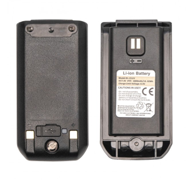 Baofeng Портативна рація Baofeng UV-21M Black