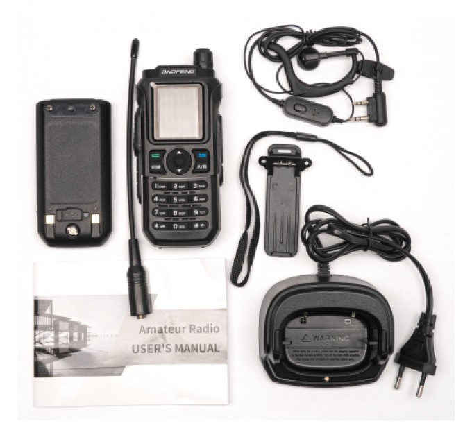 Baofeng Портативна рація Baofeng UV-21M Black