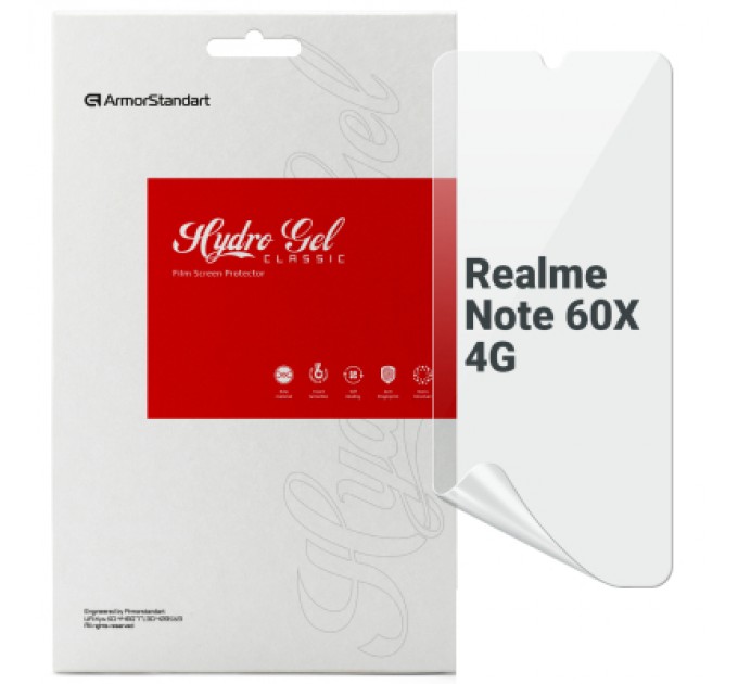 Armorstandart Плівка захисна Armorstandart Realme Note 60X 4G (ARM83427)