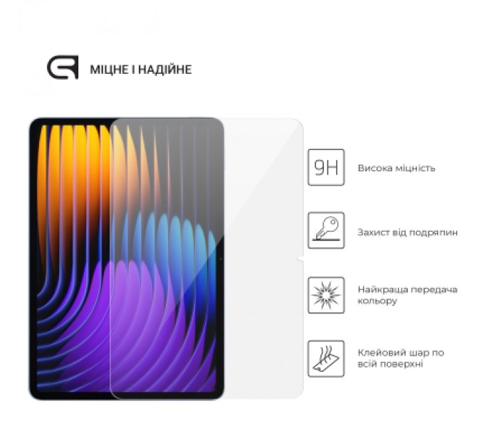 Скло захисне Armorstandart Glass.CR Xiaomi Pad 7 / 7 Pro Clear (ARM74572)