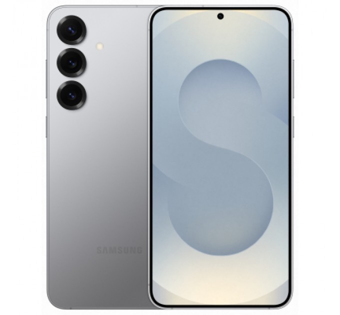 Samsung Мобільний телефон Samsung Galaxy S25+ 12/256Gb Silver Shadow (SM-S936BZSDEUC)