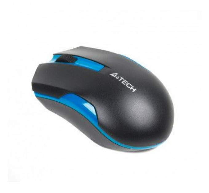 Мишка A4Tech G3-200N Black+Blue
