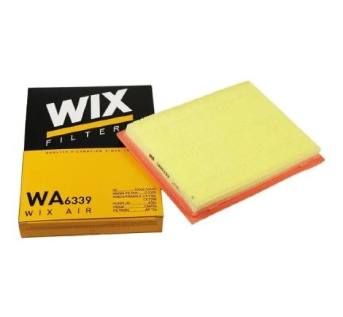 Wixfiltron Повітряний фільтр для автомобіля Wixfiltron WA6339