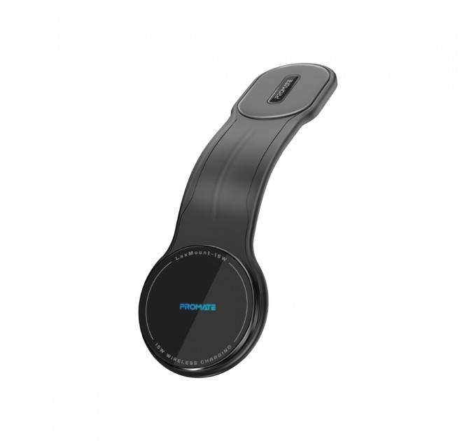 Promate Бездротовий зарядний пристрій Promate Laxmount-15W MagSafe Black (laxmount-15w)