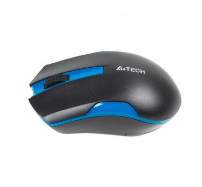 Мишка A4Tech G3-200N Black+Blue