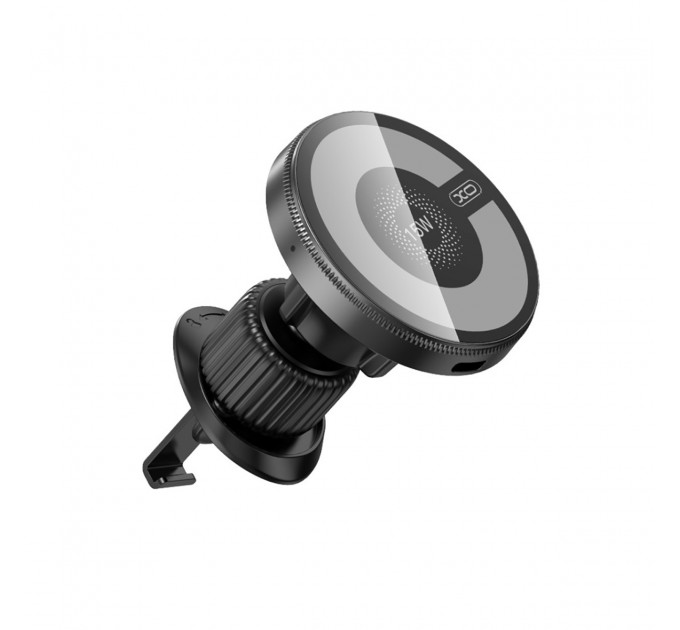 XO Бездротовий зарядний пристрій XO CX025 Magnetic MagSafe Black (CX025.black)