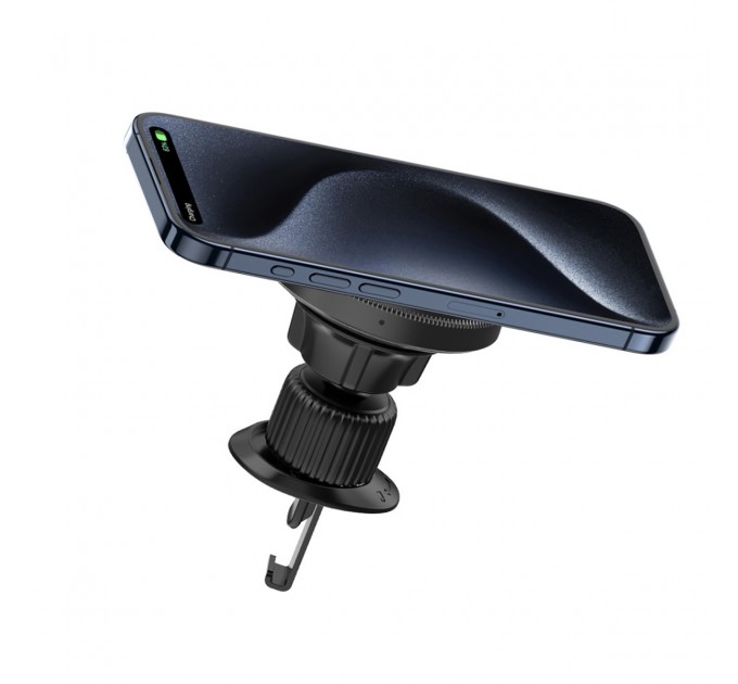 XO Бездротовий зарядний пристрій XO CX025 Magnetic MagSafe Black (CX025.black)