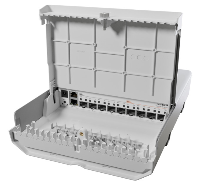 Mikrotik Комутатор мережевий Mikrotik CRS310-1G-5S-4S+OUT