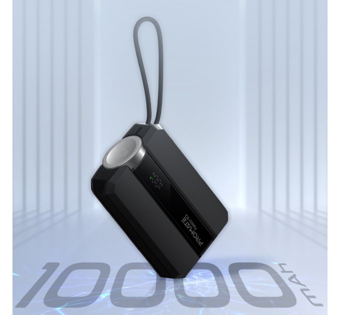 Promate Універсальна мобільна батарея Promate Neo-10 10000mAh 30W Black (neo-10.black)