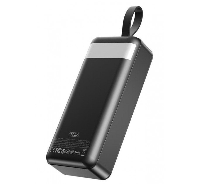 Універсальна мобільна батарея XO PR240 30000mAh Black (PR240.black)