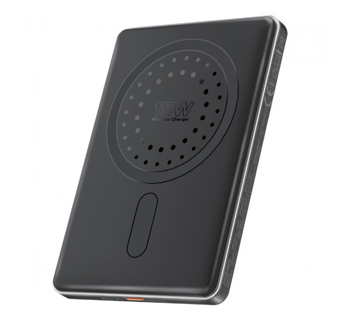 Універсальна мобільна батарея Promate Blade-5 5000mAh 20W Black (blade-5.black)