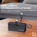 Promate Універсальна мобільна батарея Promate Nanopack-5 5000mAh 20W Black (nanopack-5.black)