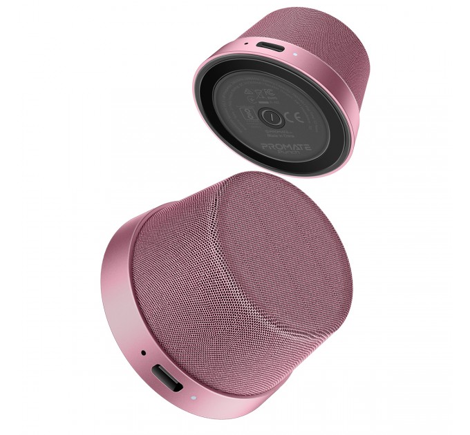 Promate Акустична система Promate Punch 3W Pink (punch.pink)
