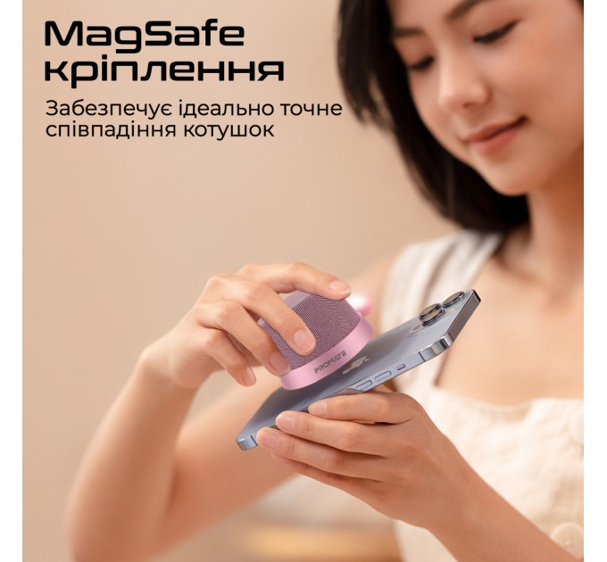 Promate Акустична система Promate Punch 3W Pink (punch.pink)