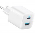 Anker Сетевое зарядное устройство Anker PowerPort 323 White (A2331G21)