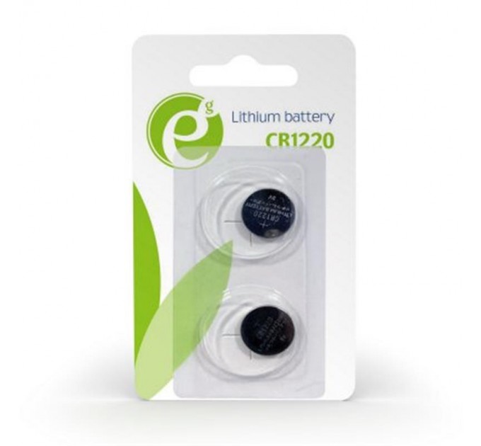Батарейка EnerGenie Lithium CR1220 BL 2 шт