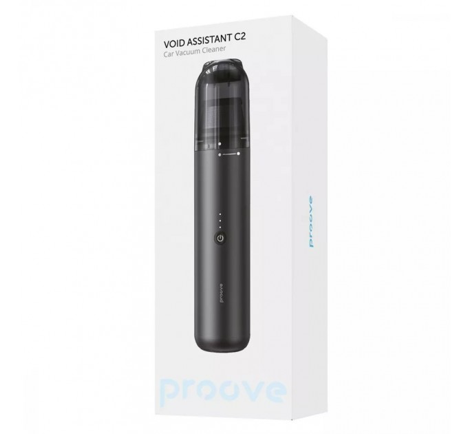 Proove Акумуляторний пилосос Proove Void Assistant C2 Black (PVV212010001)
