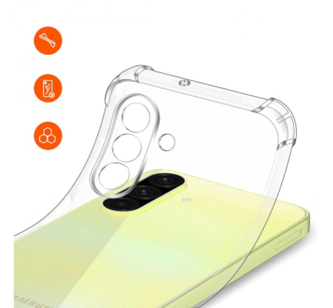 BeCover Чохол до мобільного телефона BeCover Anti-Shock Samsung Galaxy A26 SM-A266 Clear (712892)