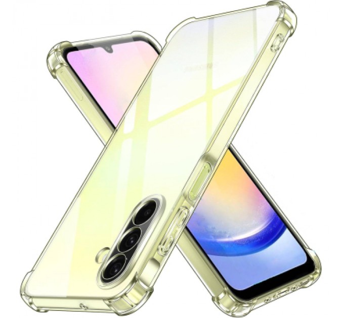 BeCover Чохол до мобільного телефона BeCover Anti-Shock Samsung Galaxy A26 SM-A266 Clear (712892)