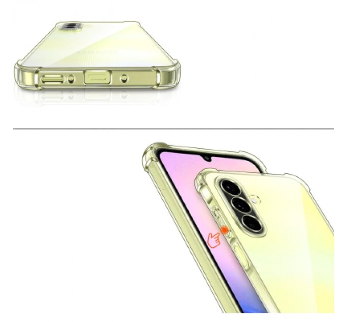 BeCover Чохол до мобільного телефона BeCover Anti-Shock Samsung Galaxy A26 SM-A266 Clear (712892)