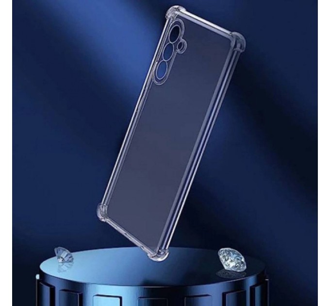 BeCover Чохол до мобільного телефона BeCover Anti-Shock Samsung Galaxy A56 SM-A566 Clear (712897)