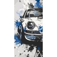 Картина по номерам ArtCraft Porsche Classic 40х80 см (12507-AC) Картина по номерам ArtCraft Porsche Classic 40х80 см (12507-AC)