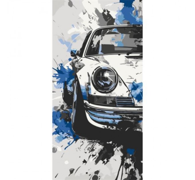 ArtCraft Картина по номерам ArtCraft Porsche Classic 40х80 см (12507-AC)