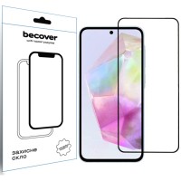 Скло захисне BeCover Samsung Galaxy A36 SM-A366 Black (712886)