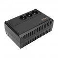nJoy ИБП NJOY Renton 650 (PWUP-LI065RE-CG01B) Lin.int., AVR, 3 x евро, пластик